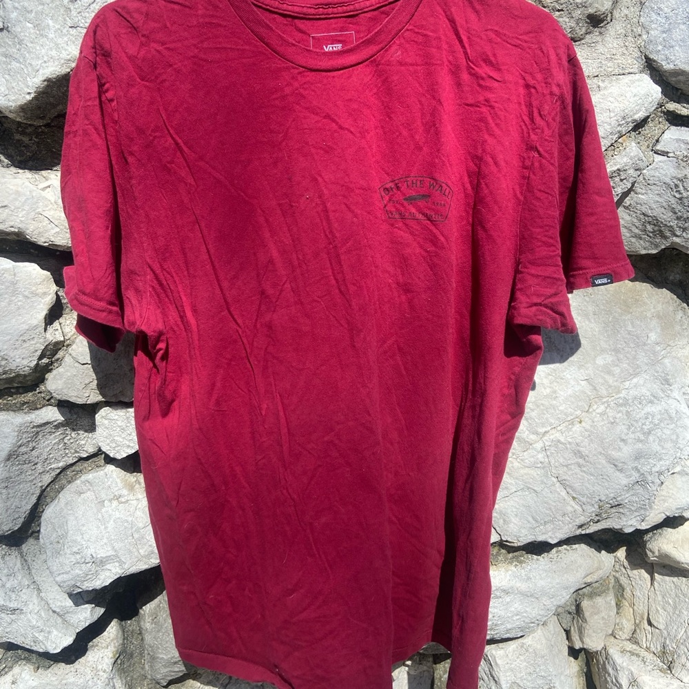 Large Vans tee